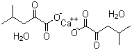 Calcium 4-methyl-2-oxovalerate dihydrate CAS 51828-95-6