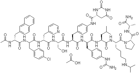 DegarelixAcetate CAS 214766-78-6 DegarelixAcetate CAS 214766-78-6