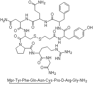 Desmopressin CAS 16679-58-6 Desmopressin CAS 16679-58-6