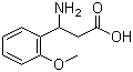 DL-3-Amino-3-2-methoxy-phenyl-propionicacid CAS 103095-63-2