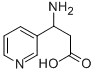 DL-3-Amino-3-3′-pyridyl-propionicacid CAS 62247-21-6 DL-3-Amino-3-3′-pyridyl-propionicacid CAS 62247-21-6
