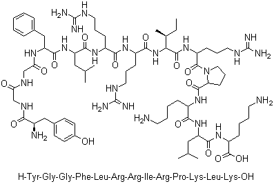 DynorphinA(1-13) CAS 72957-38-1