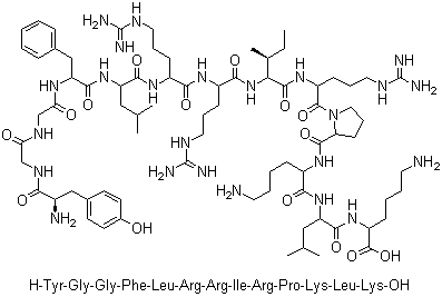 DynorphinA(1-13) CAS 72957-38-1 DynorphinA(1-13) CAS 72957-38-1