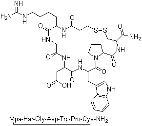 EptifibatideAcetate CAS 148031-34-9