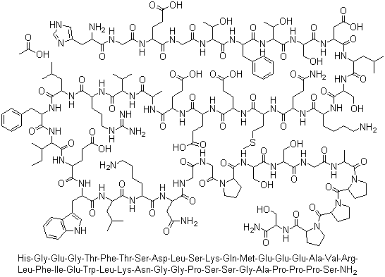 Exenatide CAS 141732-76-5 Exenatide CAS 141732-76-5