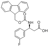 Fmoc- S-3-Amino-3-(3-fluoro-phenyl)-propionic acid CAS 507472-14-2
