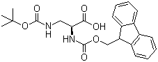 Fmoc-Dap(Boc)-OH CAS 162558-25-0 Fmoc-Dap(Boc)-OH CAS 162558-25-0