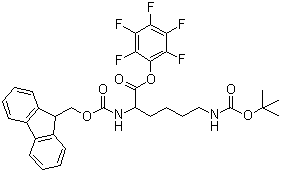Fmoc-D-Lys(Boc)-OPfp  CAS 133083-36-0