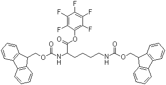 Fmoc-Lys(Fmoc)-OPfp CAS 132990-14-8 Fmoc-Lys(Fmoc)-OPfp CAS 132990-14-8