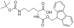 Fmoc-(N’-Boc)-D-ornithine CAS 118476-89-4