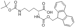 Fmoc-(N’-Boc)-D-ornithine CAS 118476-89-4 Fmoc-(N’-Boc)-D-ornithine CAS 118476-89-4