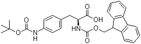 Fmoc-Phe(Boc-4-NH2)-OH CAS 174132-31-1