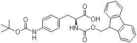 Fmoc-Phe(Boc-4-NH2)-OH CAS 174132-31-1 Fmoc-Phe(Boc-4-NH2)-OH CAS 174132-31-1