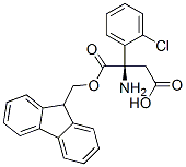Fmoc-R-3-Amino-3-(2-chloro-phenyl)-propionic acid CAS 511272-52-9