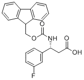 Fmoc-R-3-Amino-3-(3-fluoro-phenyl)-propionic acid CAS 511272-51-8