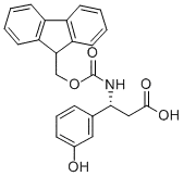 Fmoc-R-3-Amino-3-(3-hydroxy-phenyl)-propionic acid CAS 511272-35-8