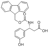 Fmoc-R-3-Amino-3-(3-hydroxy-phenyl)-propionic acid CAS 511272-35-8 Fmoc-R-3-Amino-3-(3-hydroxy-phenyl)-propionic acid CAS 511272-35-8