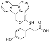 Fmoc-R-3-Amino-3-(4-hydroxy-phenyl)-propionic acid CAS 511272-36-9
