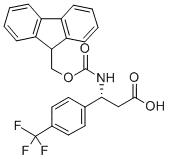 Fmoc-R-3-Amino-3-(4-trifluoromethyl-phenyl)-propionic acid CAS 517905-88-3