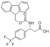 Fmoc-R-3-Amino-3-(4-trifluoromethyl-phenyl)-propionic acid CAS 517905-88-3 Fmoc-R-3-Amino-3-(4-trifluoromethyl-phenyl)-propionic acid CAS 517905-88-3