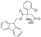 Fmoc-S-3-Amino-3-(2-chloro-phenyl)-propionic acid CAS 507472-15-3
