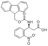 Fmoc-S-3-Amino-3-(2-nitro-phenyl)-propionic acid CAS 507472-25-5