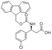 Fmoc-S-3-Amino-3-(3-chloro-phenyl)-propionic acid CAS 507472-16-4