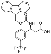 Fmoc-S-3-Amino-3-(3-trifluoromethyl-phenyl)-propionic acid CAS 507472-20-0 Fmoc-S-3-Amino-3-(3-trifluoromethyl-phenyl)-propionic acid CAS 507472-20-0