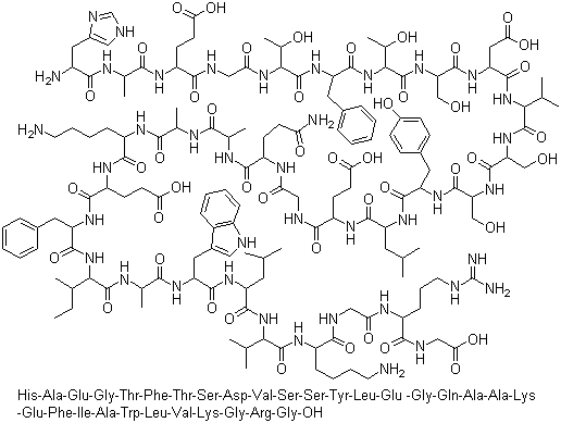 GLP-1(7-37)Acetate CAS 106612-94-6