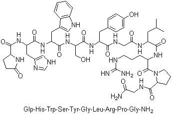 Gonadorelin CAS 33515-09-2 Gonadorelin CAS 33515-09-2