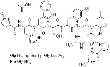 GonadorelinAcetate CAS 34973-08-5 GonadorelinAcetate CAS 34973-08-5