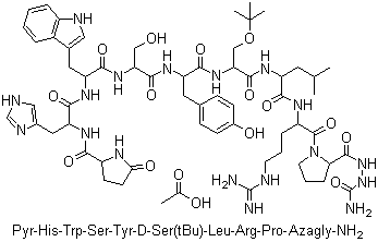 GoserelinAcetate CAS 145781-92-6 GoserelinAcetate CAS 145781-92-6