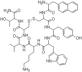 Lanreotide CAS 108736-35-2 Lanreotide CAS 108736-35-2