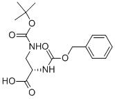 L-N-Cbz-3-N-Boc-Amino-alanine CAS 16947-84-5 L-N-Cbz-3-N-Boc-Amino-alanine CAS 16947-84-5