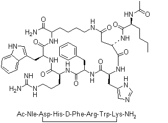 MelanotanII(MT-II) CAS 121062-08-6 MelanotanII(MT-II) CAS 121062-08-6