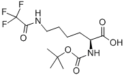N2-[(1,1-Dimethylethoxy)carbonyl]-N6-(2,2,2-trifluoroacetyl)-L-lysine CAS 16965-06-3