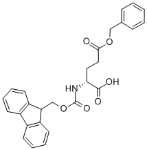 N-[(9H-Fluoren-9-ylmethoxy)carbonyl]-D-glutamic acid 5-(phenylmethyl) ester CAS 104091-11-4