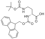 N-alpha-Fmoc-N-gamma-Boc-D-diaminobutyricacid CAS 114360-56-4