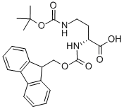 N-alpha-Fmoc-N-gamma-Boc-D-diaminobutyricacid CAS 114360-56-4 N-alpha-Fmoc-N-gamma-Boc-D-diaminobutyricacid CAS 114360-56-4