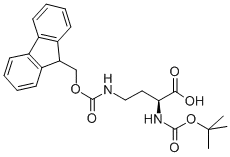 N-Boc-N’-Fmoc-L-2,4-diaminobutyricacid CAS 117106-21-5
