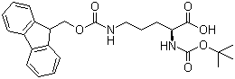 N-Boc-N’-Fmoc-L-ornithine CAS 150828-96-9