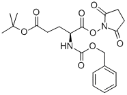 N-Cbz-gamma-tert-butyl-L-glutamic acid N-hydroxysuccinimide ester CAS 4666-16-4