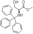 N-Trityl-L-serine methyl ester CAS 4465-44-5 N-Trityl-L-serine methyl ester CAS 4465-44-5