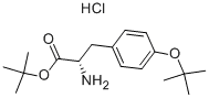 O-(1,1-Dimethylethyl)-L-tyrosine 1,1-dimethylethyl ester hydrochloride CAS 17083-23-7