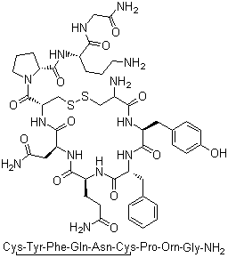 OrnipressinAcetate CAS 3397-23-7 OrnipressinAcetate CAS 3397-23-7