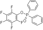 Pentafluorophenyldiphenylphosphinate CAS 138687-69-1