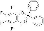 Pentafluorophenyldiphenylphosphinate CAS 138687-69-1 Pentafluorophenyldiphenylphosphinate CAS 138687-69-1