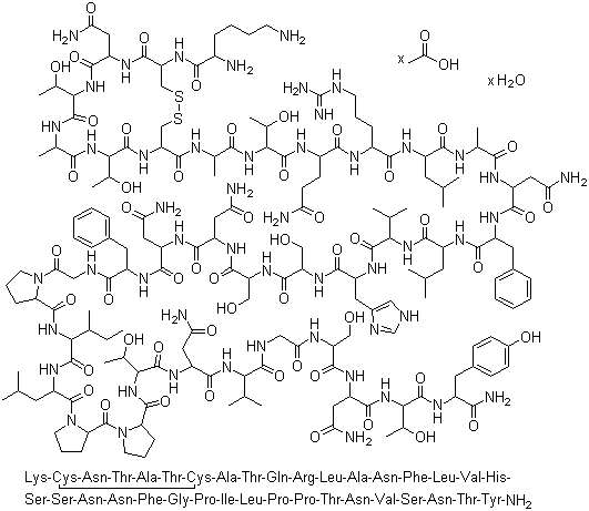 PramlintideAcetate CAS 196078-30-5 PramlintideAcetate CAS 196078-30-5