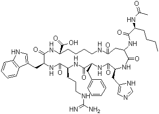Bremelanotide CAS 189691-06-3