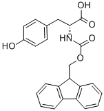 (R)-N-Fmoc-D-tyrosine CAS 112883-29-1